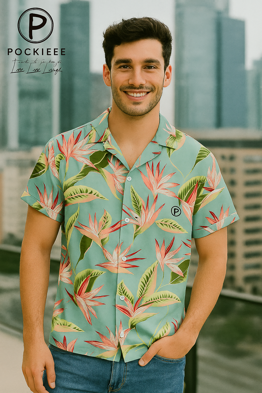 Men's Cotton Printed Shirts